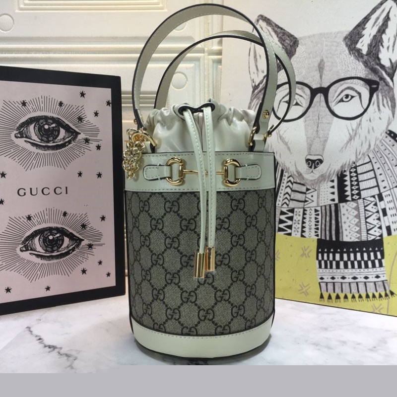 G*u*i bucket bags